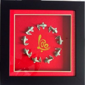 Tranh phong thủy chữ Lộc